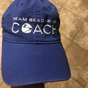 Team Beachbody baseball hat